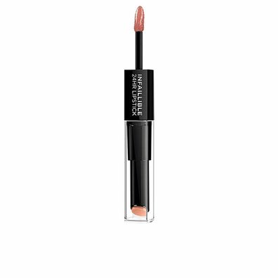 L'Oréal Paris Infaillible 2-Step Nr. 111 Permanent Blush 24 Hours Lipstick 5,6ml