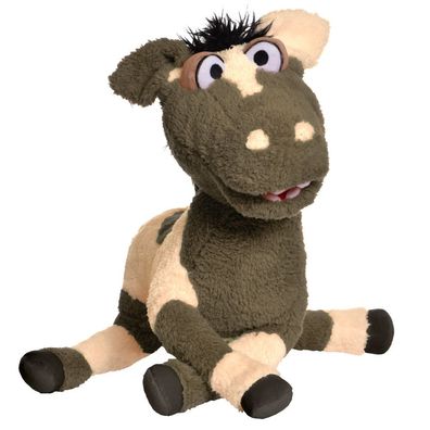 Pferd | Hand-Puppe | Sesamstrasse | 45 cm | Plüsch-Figur Kuschel-Tier