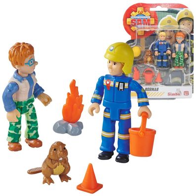 Penny, Norman, Bieber | Spiel-Figuren Set | Feuerwehrmann Sam