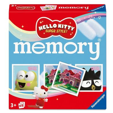 Mini Memory® | 48 Bildkarten | Hello Kitty | Ravensburger Legespiel