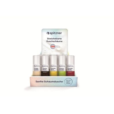 Duschschaum Display 25 x 50 ml