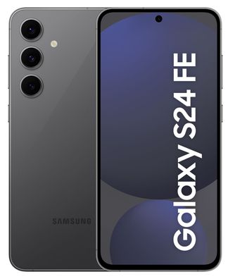 Galaxy S24 FE 128GB, Handy Graphite, Android 14, 5G, 8 GB