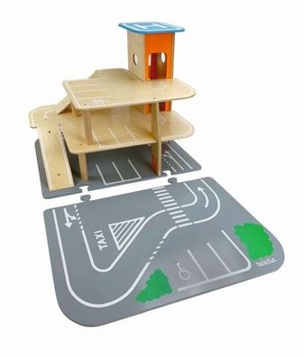 Kindergarten Beleduc Xxl City-Parkhaus Vorschule