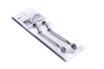 Reinigungsbürste für Siebträger - Set aus 2 Stk., HENDI, (L)225mm