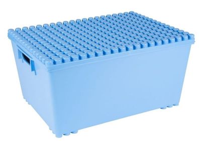 Kindergarten Beleduc Multibox M Mit Deckel Blau 2 Pcs Vorschule