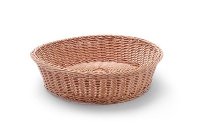 Brotkorb, rund, HENDI, Braun, âŒ€400x(H)90mm