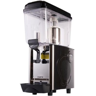 Saro SARO Kaltgetränke-Dispenser Modell Corolla 1B - Schwarz