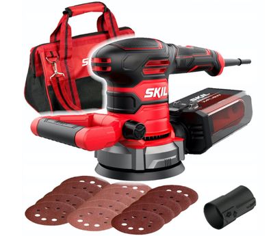 SKIL Exzenterschleifer 400W, 125mm (Tasche)