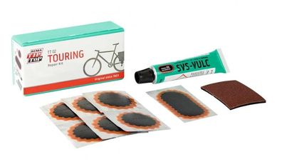 Tip-Top Fahrrad Werkzeug Flickset Reifenreparatur Reparaturset Schlauch TT02