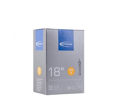 Schwalbe Fahrrad Schlauch Fahrradschlauch DV5 (28/47-355/406) 18 Zoll