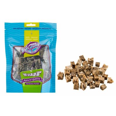 Braaaf Salmon Cubes