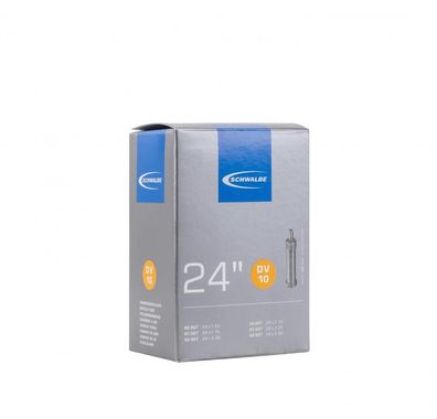Schwalbe Fahrrad Schlauch Fahrradschlauch DV10 (40/62-507) 24 Zoll