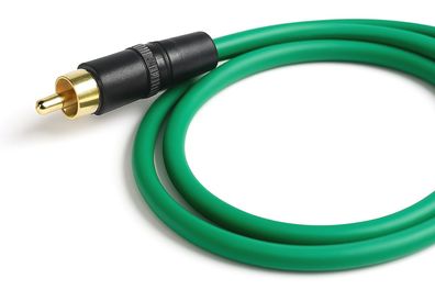 Mogami "Pure Digital" / HighEnd Digitalkabel 75 Ohm / Cinch auf Cinch / OFC / Rean