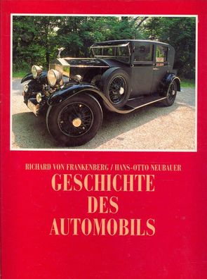 Geschichte des Automobils und Oldtimer Großer Bild Textband Sigloch Edition