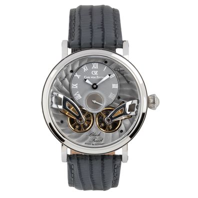 Carl von Zeyten CvZ0017SGY Black Forest Automatik Herren Armbanduhr