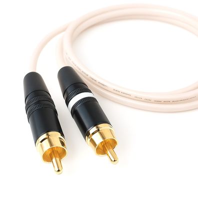 Mogami "Little Wonder" / HighEnd Mini-Cinchkabel / Neglex / OFC / Rean / weiss