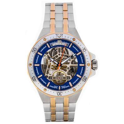Carl von Zeyten CVZ0094RBLM Automatik Urberg Armbanduhr Saphirglas, Skelett