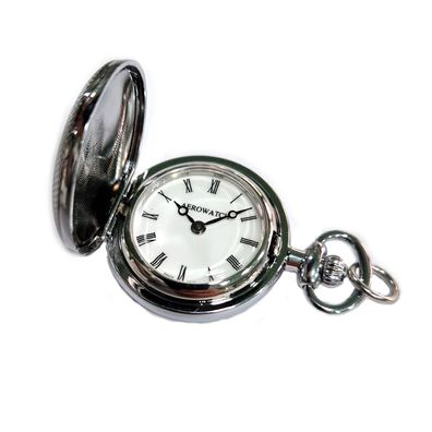 Aerowatch Anhänger-Taschenuhr Savonnette 05817 PD01 Quarz, 26mm