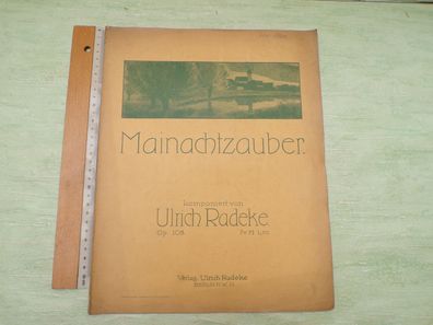 Mainachtzauber Ulrich Radeke Berlin N.W.21 UR31 OP108 Pr.M 1,50 oJ