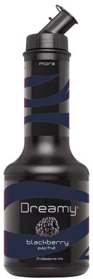 DREAMY / Brombeer FruchtPüree / 0,95ltr. 0% / Frucht-Mark-Püree