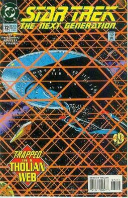 Star Trek Next Generation Vol. 2 # 72 (Gordon Purcell) (USA, 1995)