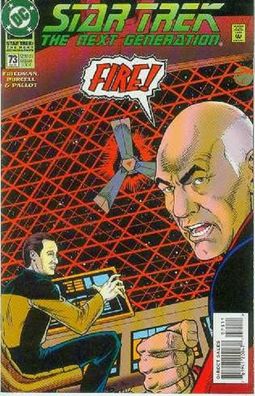 Star Trek Next Generation Vol. 2 # 73 (Gordon Purcell) (USA, 1995)