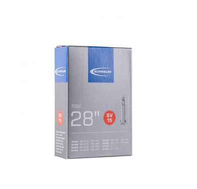 Schwalbe Fahrrad Schlauch Fahrradschlauch SV15 (18/28-622/630) 28 Zoll