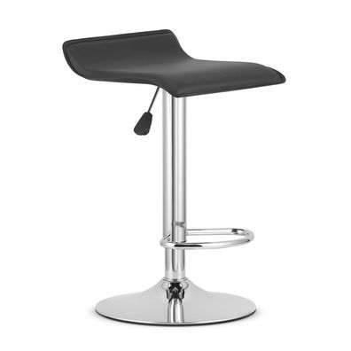 Eleganter Barhocker mit Stahlgestell - Komfort & Stil für Küche, Bar oder Essbereich