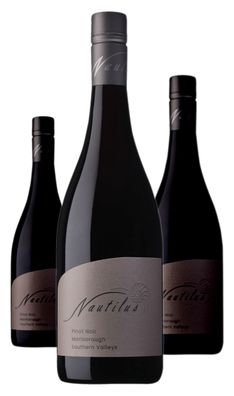 3 x Nautilus Southern Valleys Pinot Noir – 2020