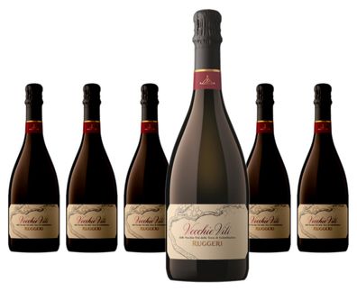 6 x Ruggeri Vecchie Viti Prosecco Valdobbiadene Superiore DOCG Brut – 2024