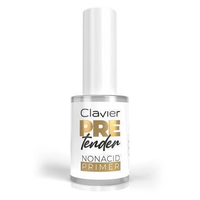 Clavier Saeurefreier Nagelprimer, Vorbereiter Primer fuer Naegel, 7ml