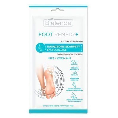 Bielenda Exfolierende Fusspflegesocken fuer Hornhautentfernung - Intensive Fusspfle