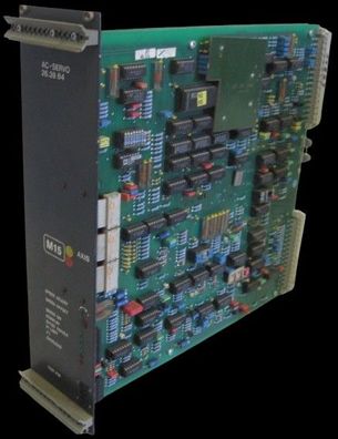 Sieb & Meyer Servoverstärker M15 für Steuerung VRS1b (26.39.64 AC-Servo-Modul)