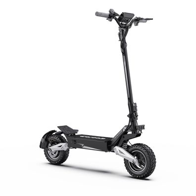 48 V, 13,5 A Elektroroller 11-Zoll-Offroad-Reifen 900W Scheibenbremse vorn und hinten