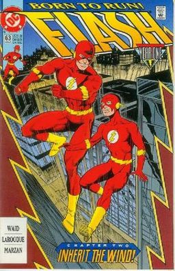 Flash (2nd series) # 63 (Year One chapter 2) (Greg LaRoque) (USA, 1992)