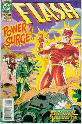 Flash (2nd series) # 96 (Terminal Velocity part 2) (Salvador Larocca) (USA, 1994)