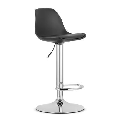 Eleganter Barhocker mit stabilem Stahlgestell Komfort & Stil für Küche, ar, ssbereich