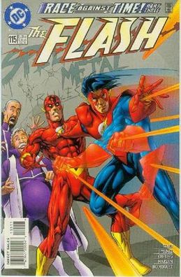 Flash (2nd series) # 115 (Race Against Time part 3) (Oscar Jimenez) (USA, 1996)