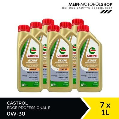 Castrol Edge Professional E 0W-30 7x1 Liter