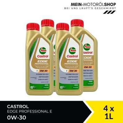 Castrol Edge Professional E 0W-30 4x1 Liter