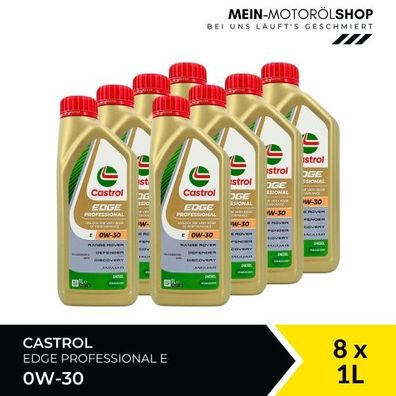 Castrol Edge Professional E 0W-30 8x1 Liter