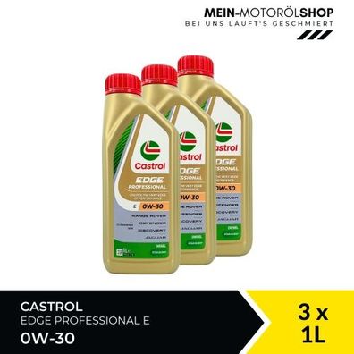 Castrol Edge Professional E 0W-30 3x1 Liter