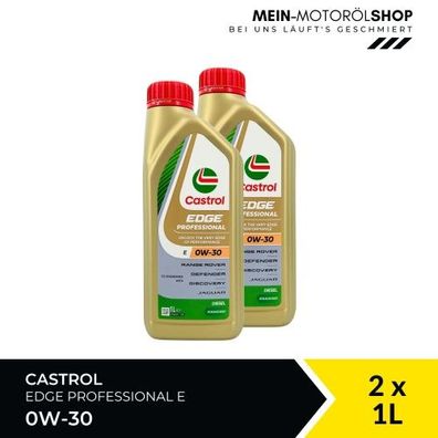 Castrol Edge Professional E 0W-30 2x1 Liter