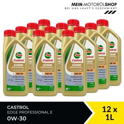 Castrol Edge Professional E 0W-30 12x1 Liter