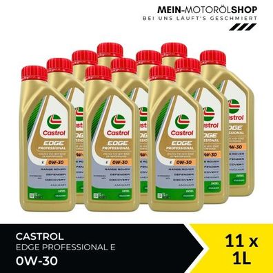 Castrol Edge Professional E 0W-30 11x1 Liter
