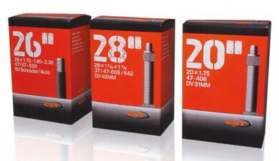 CST Fahrradschlauch 28" 28-47-622/635 AV 40mm Citybike Trekking