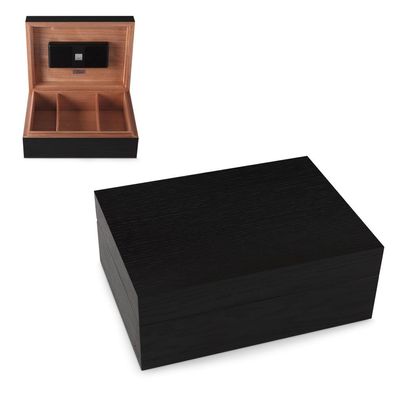 Zino Humidor Z60 Schwarzeiche für bis zu 60 Zigarren