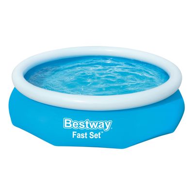 Fast Set™ Aufstellpool ohne Pumpe Ø 305 x 76 cm, blau, rund
