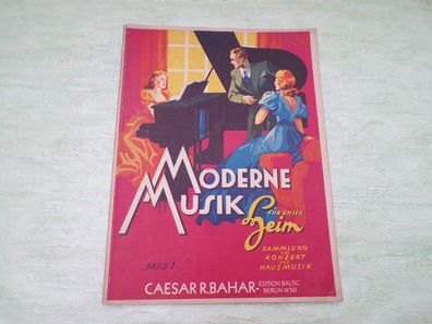 Moderne Musik für unser Heim Hausmusik Bahar Baltic R M Siegel R Stolz Rixner Eysoldt
