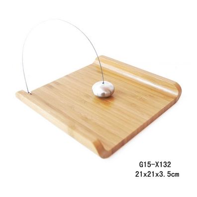 Schäfer bamboo Bambus Serviertenhalter "Serie Lara"